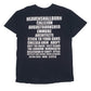 Mens Black Gildan Imprison Festival  T Shirt