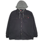 Mens Black Wrangler Padded  Coat