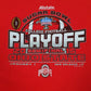 Mens Red Gildan Ohio State Sugar Bowl 2015  T Shirt