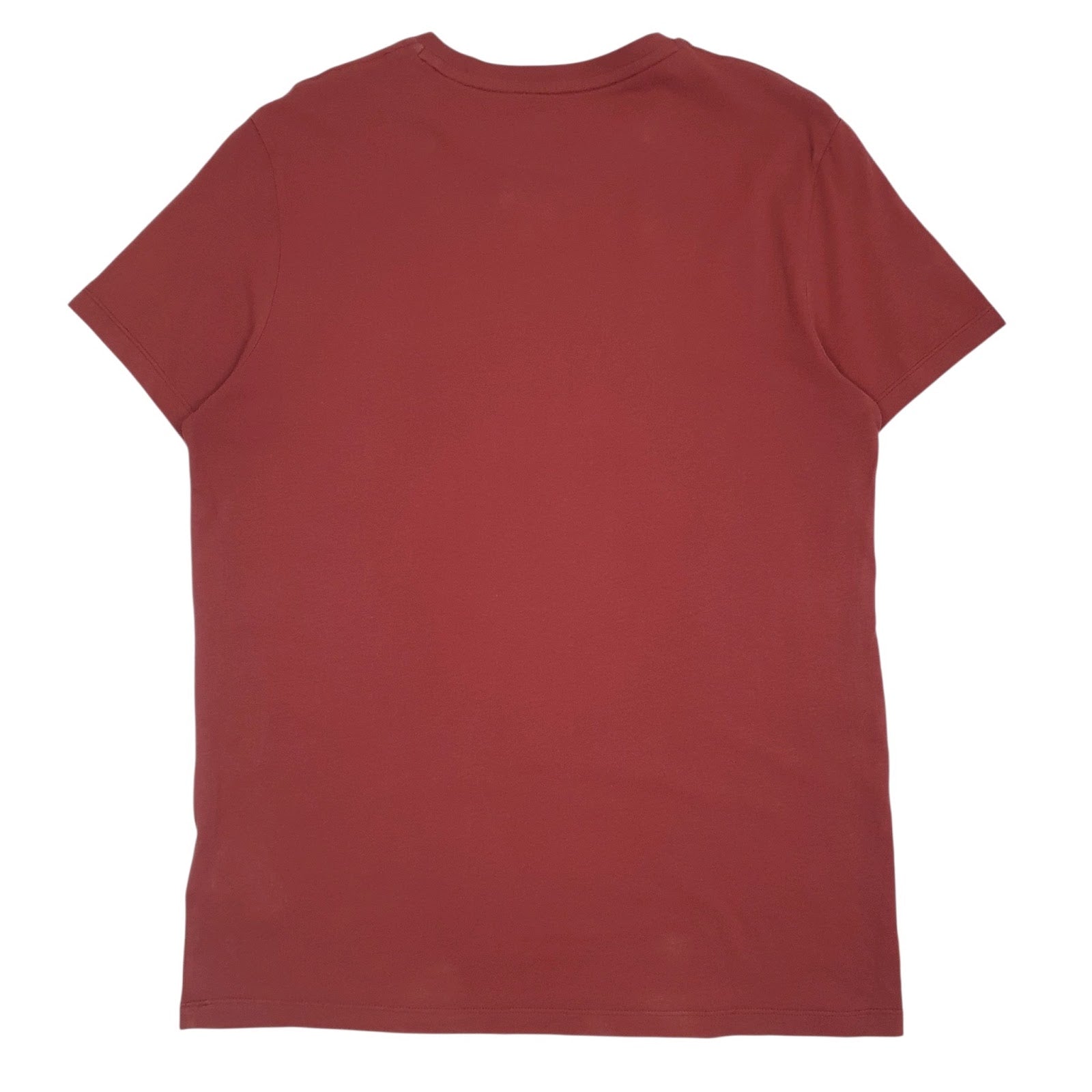 Mens Red Timberland   T Shirt