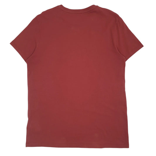 Mens Red Timberland   T Shirt