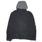 Mens Black Levis Sherpa Lined  Coat