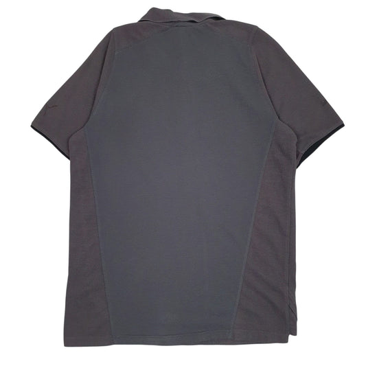 Mens Grey Puma   Polo Shirt