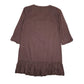 Womens Brown Rick Cardona Summer  Dress