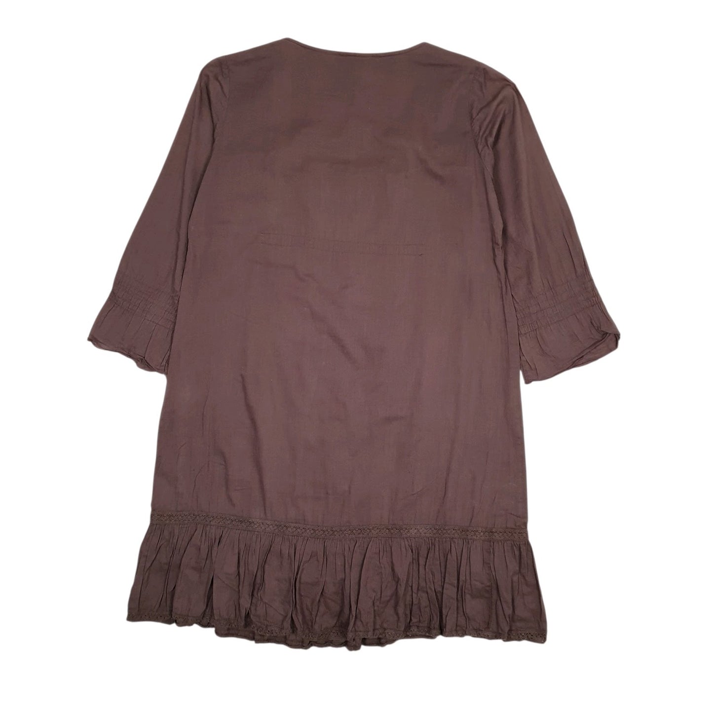 Womens Brown Rick Cardona Summer  Dress