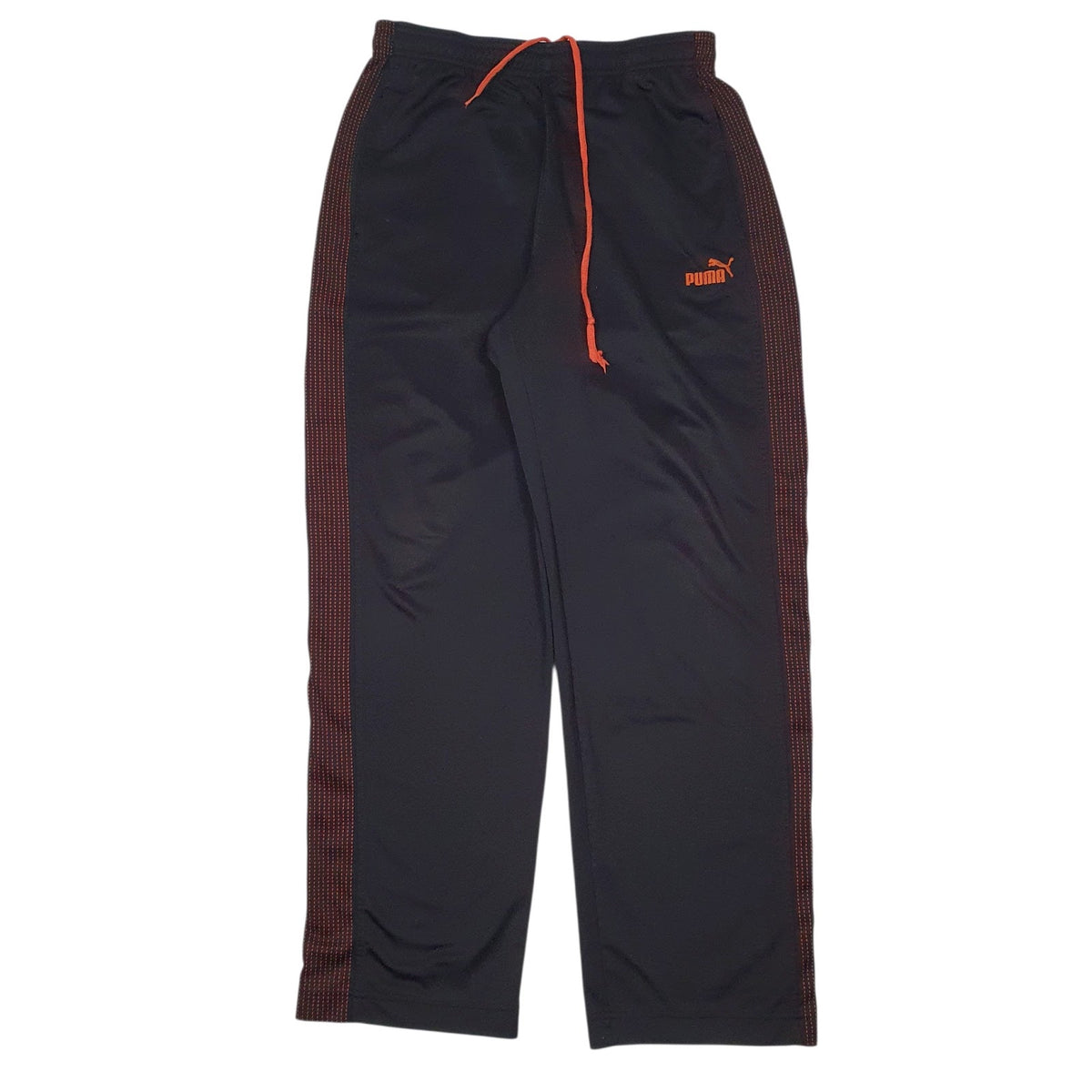 Mens Black Puma  Jogger Trousers