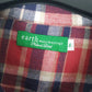 Womens Red Earth Flannel  Shirt