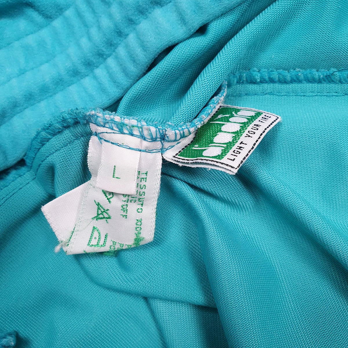 Mens Blue Diadora Vintage  Trousers