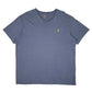 Mens Blue Polo Ralph Lauren V Neck Short Sleeve T Shirt