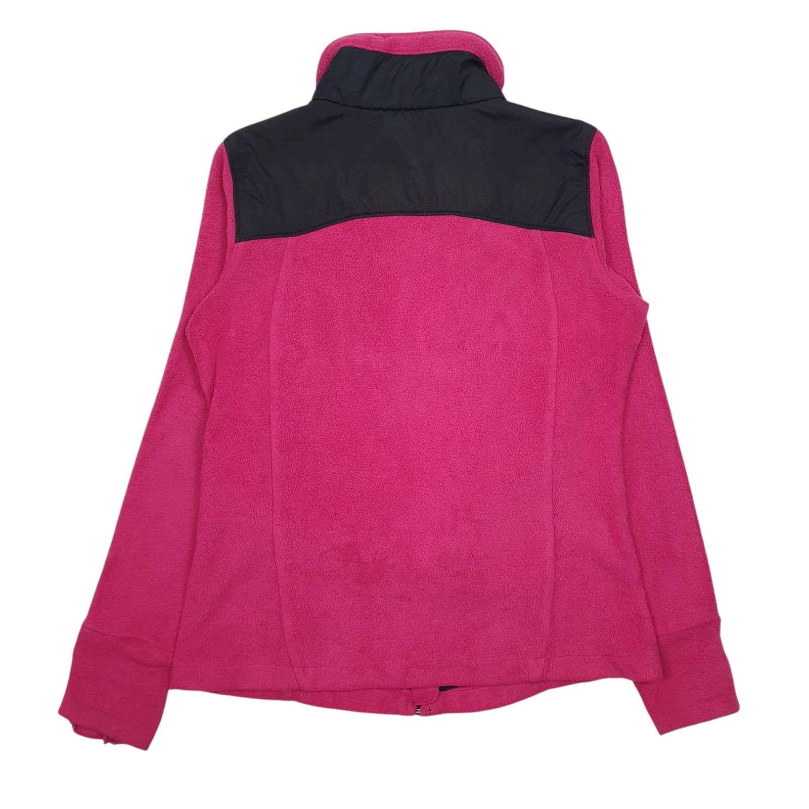 Womens Pink Columbia Sportswear Company  Full Zip Jumper