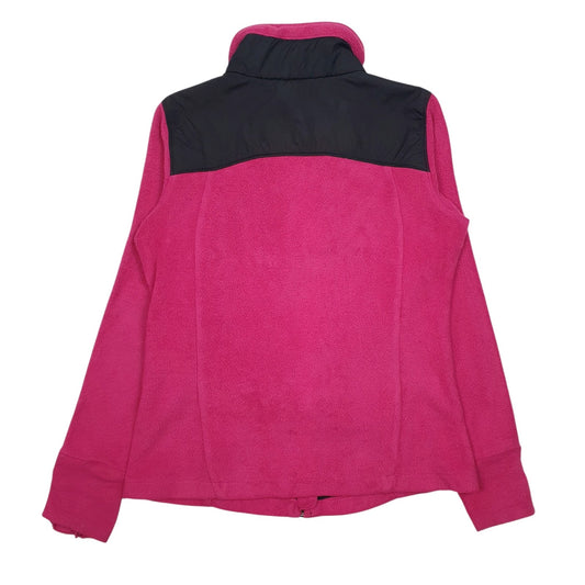 Womens Pink Columbia Sportswear Company  Full Zip Jumper