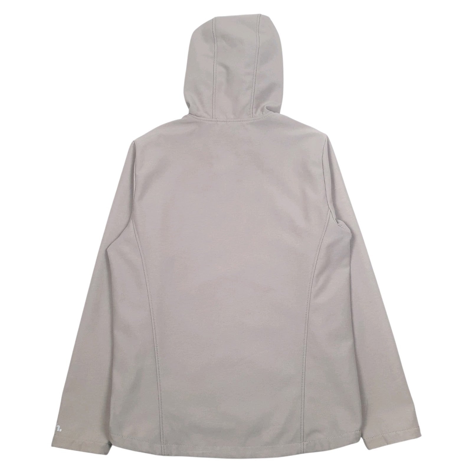 Mens Grey Bench Fleece Lined  Coat