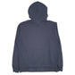 Mens Blue The North Face Spellout Hoodie Jumper