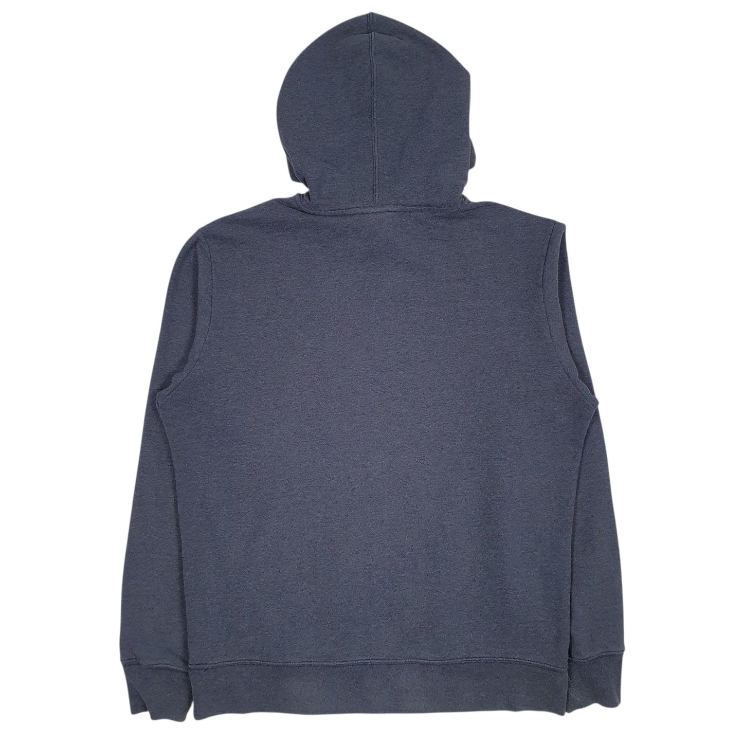 Mens Blue The North Face Spellout Hoodie Jumper