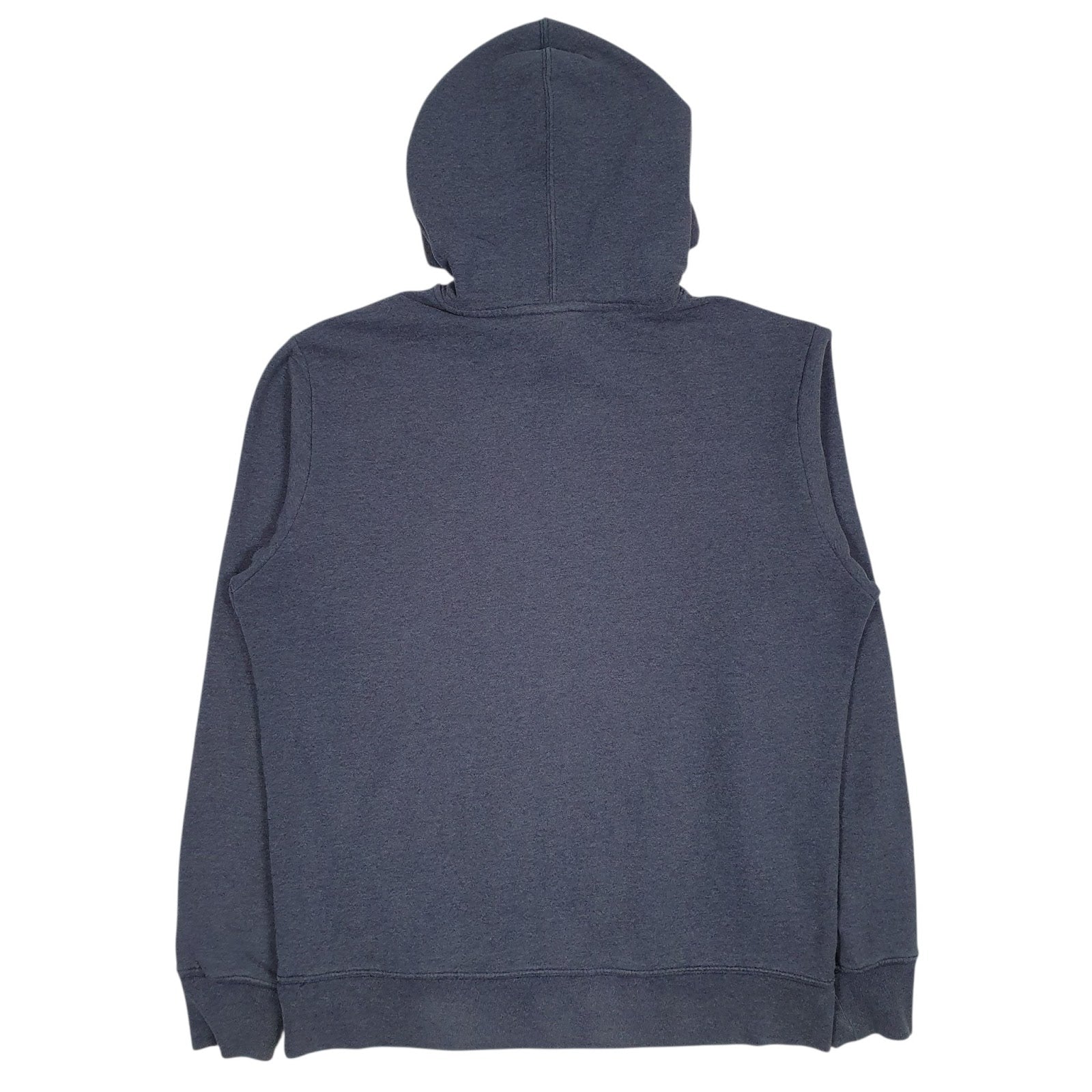 Mens Blue The North Face Spellout Hoodie Jumper