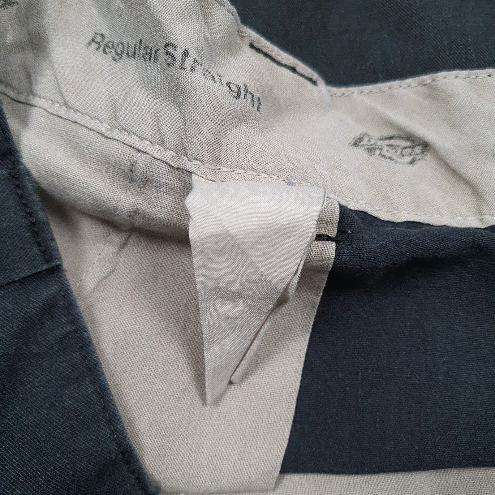Mens Black Dickies Workwear  Trousers