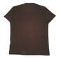 Mens Brown Armani   T Shirt
