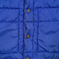 Mens Brown Levis Reversible Padded  Coat