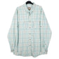 Mens Blue L.L.Bean  Long Sleeve Shirt