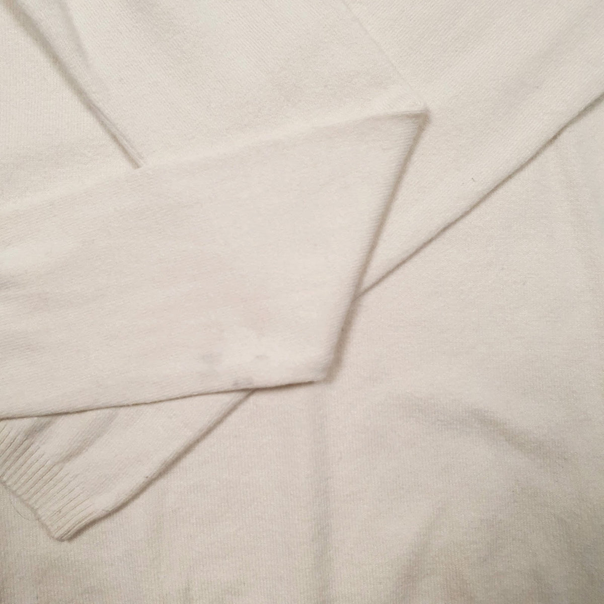 Womens Cream United Colors Of Benetton  V Neck Jumper