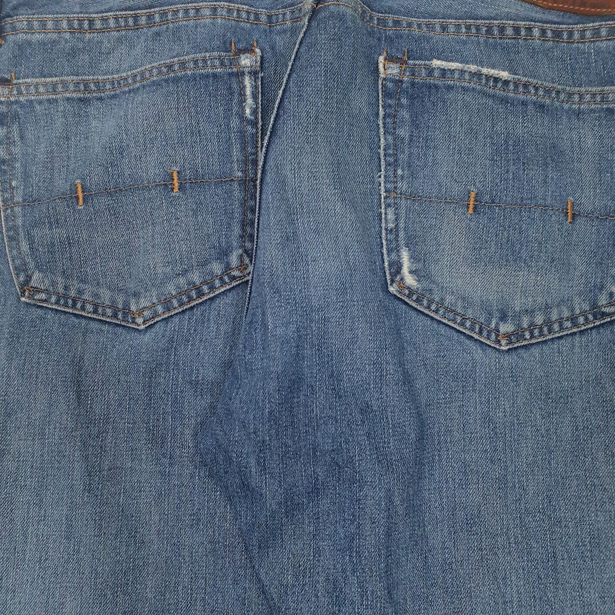 Mens Blue Polo Ralph Lauren   Jeans