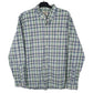 Mens Green L.L.Bean  Long Sleeve Shirt