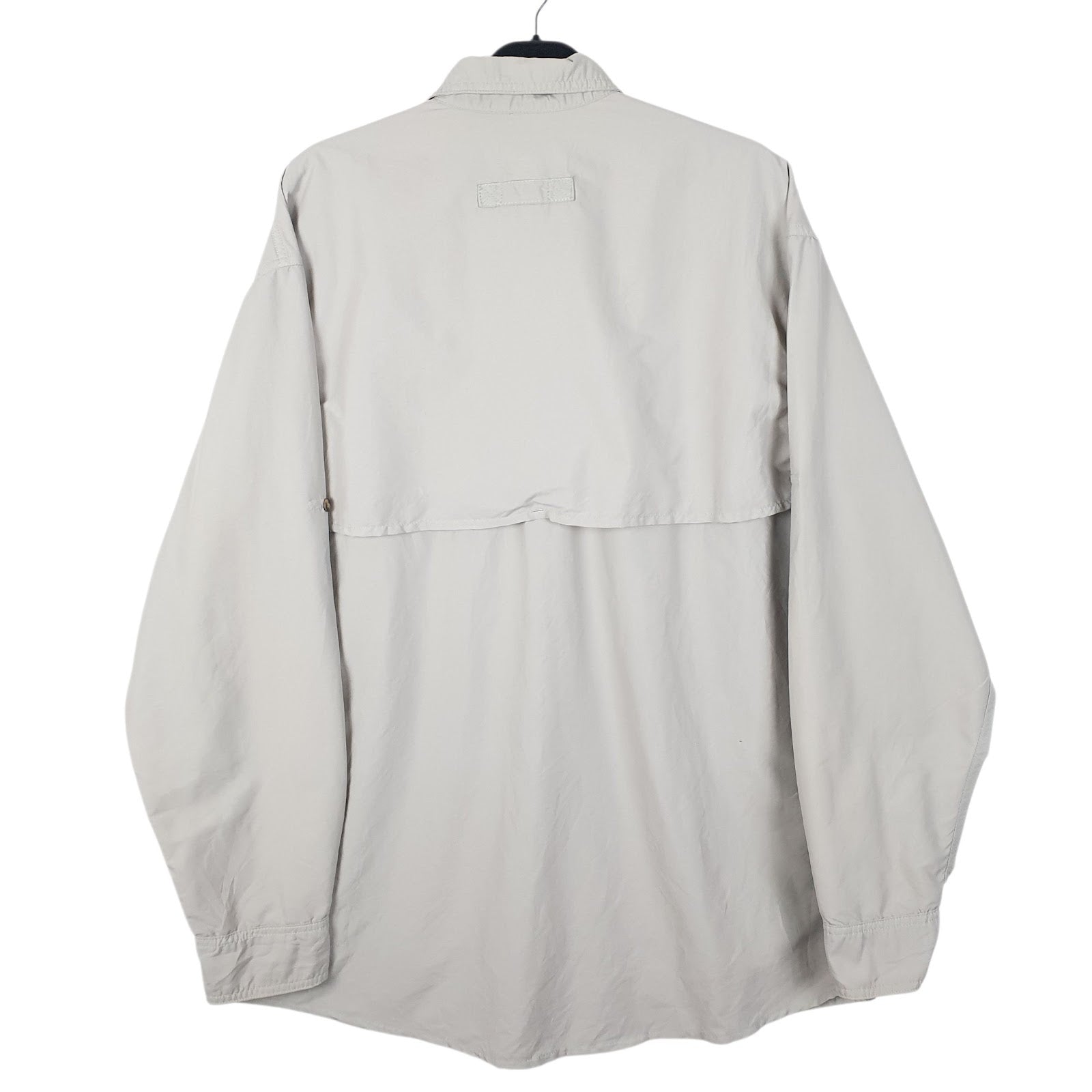 Mens Grey L.L.Bean   Shirt