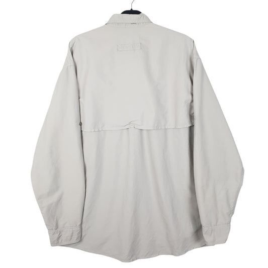 Mens Grey L.L.Bean   Shirt