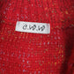 Womens Red E.W.W  Full Zip Jumper