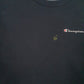 Mens Black Champion  Crewneck Jumper