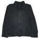 Mens Black Levis Padded Sherpa Lined  Coat