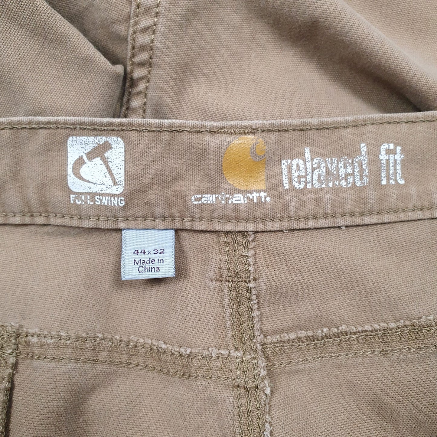 Mens Brown Carhartt   Trousers