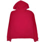 Womens Pink Champion Hoodie Sherpa Lined Thermal Full Zip Jumper