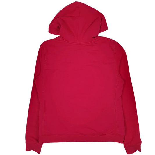 Womens Pink Champion Hoodie Sherpa Lined Thermal Full Zip Jumper