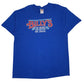 Mens Blue Fruit Of The Loom  Short Sleeve T Shirt
