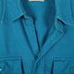 Mens Blue L.L.Bean Chamois Vintage 90s Made In USA  Shirt