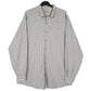 Mens White L.L.Bean  Long Sleeve Shirt