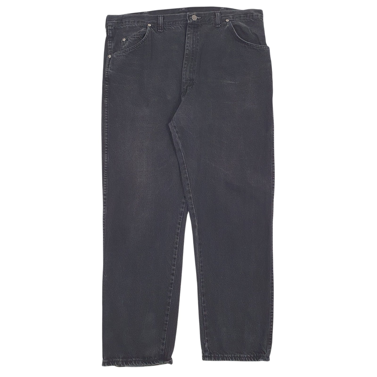 Mens Black Wrangler  Casual JeansW38 L30