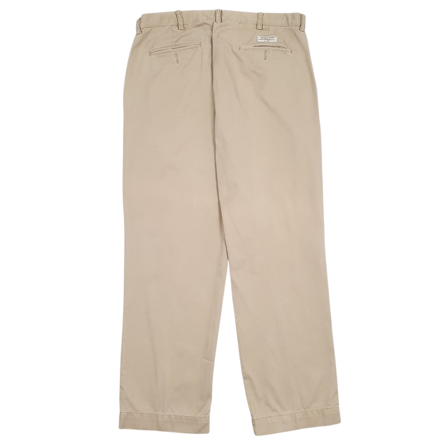 Mens Brown Polo Ralph Lauren Prospect Pant  Trousers