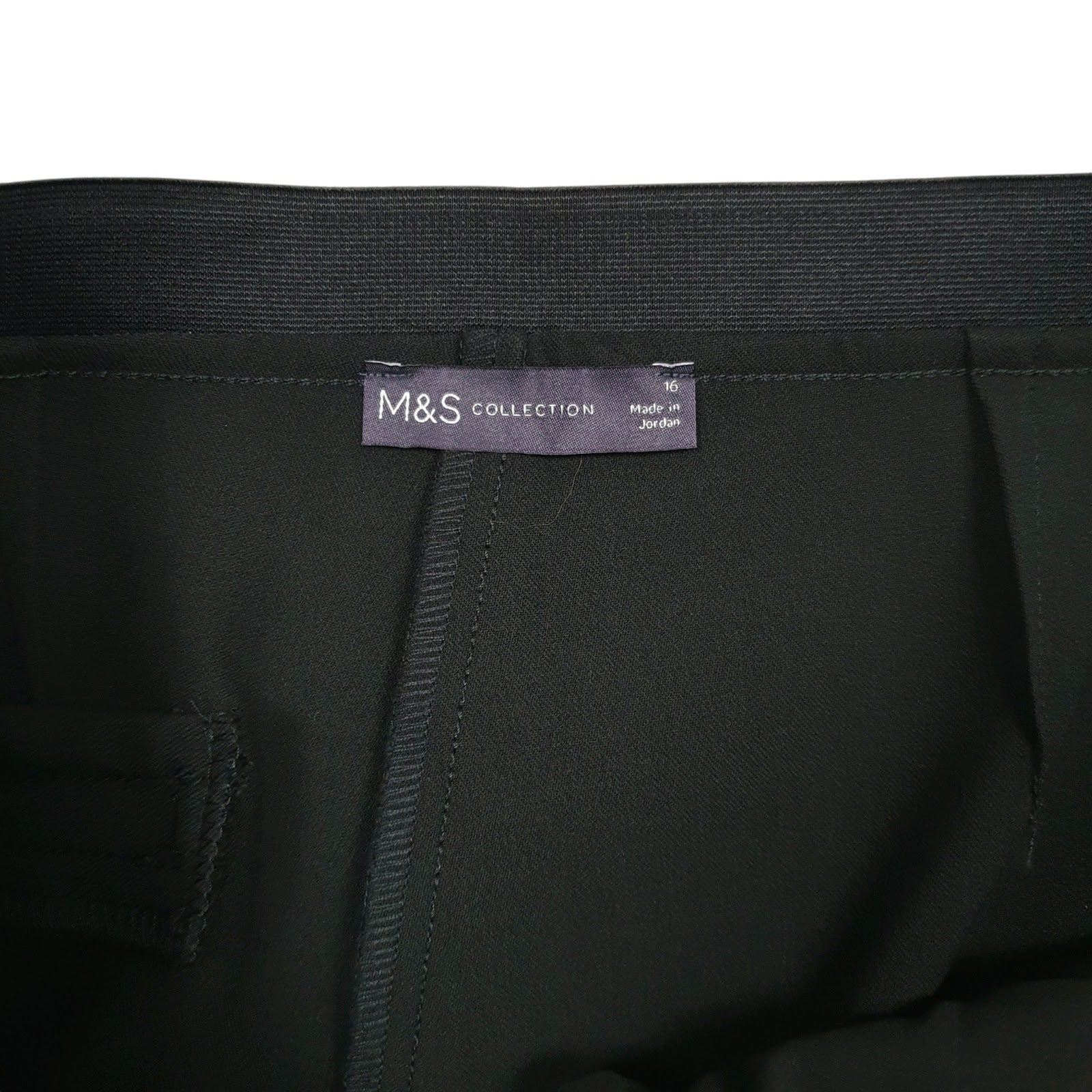 Womens Black M&S   Trousers