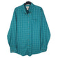 Mens Green L.L.Bean  Long Sleeve Shirt