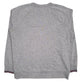 Mens Grey Fila Spellout Crewneck Jumper