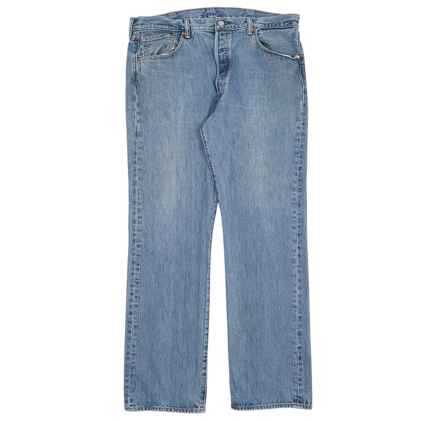 Mens Blue Levis  501 JeansW38 L32