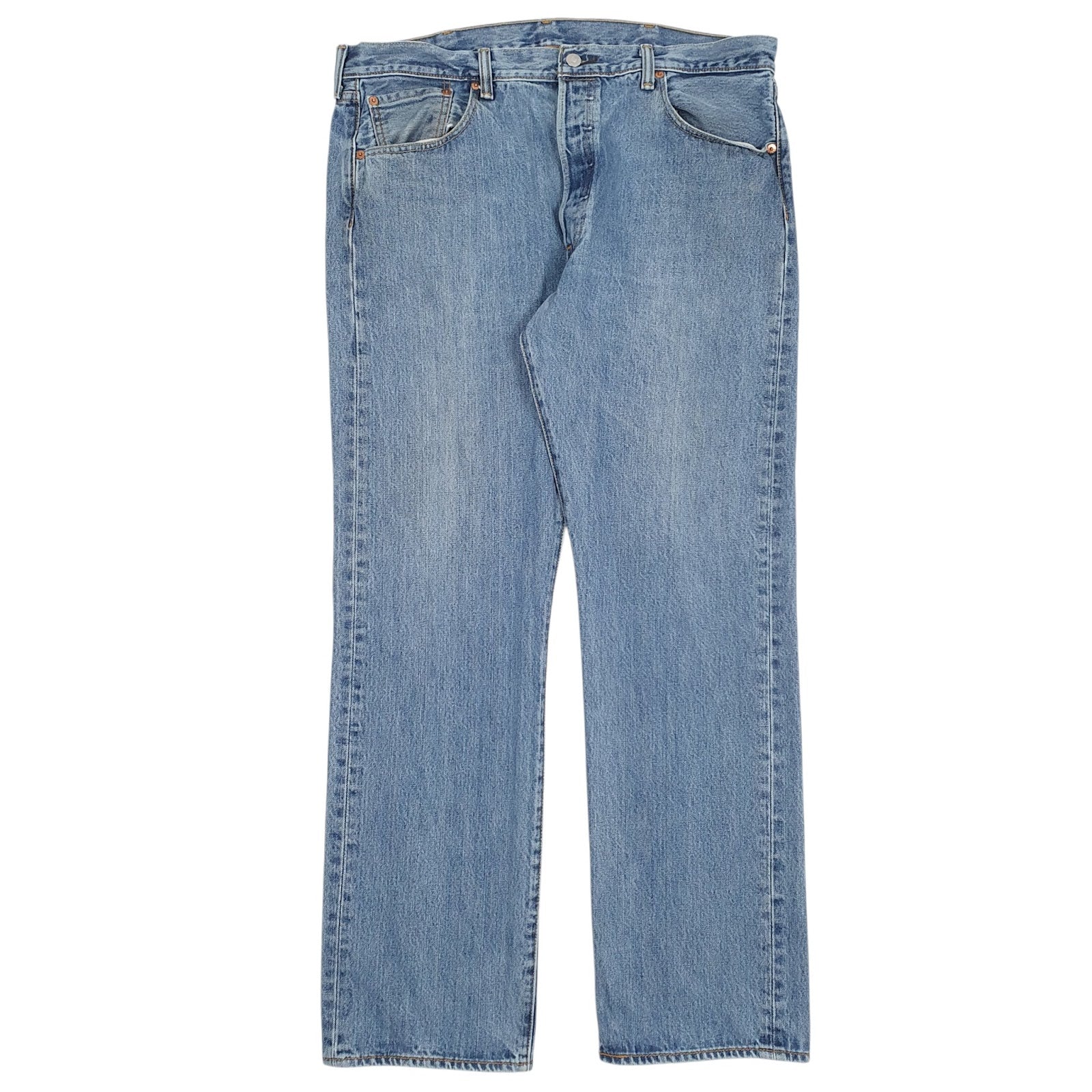 Mens Blue Levis  501 JeansW38 L32