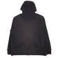 Mens Grey Carhartt Quilt Lined Padded Full Zip Jumper