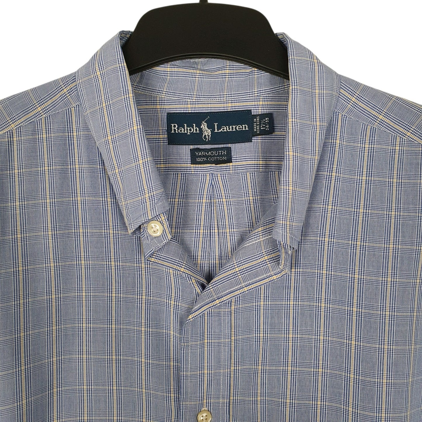 Mens Blue Ralph Lauren   Shirt