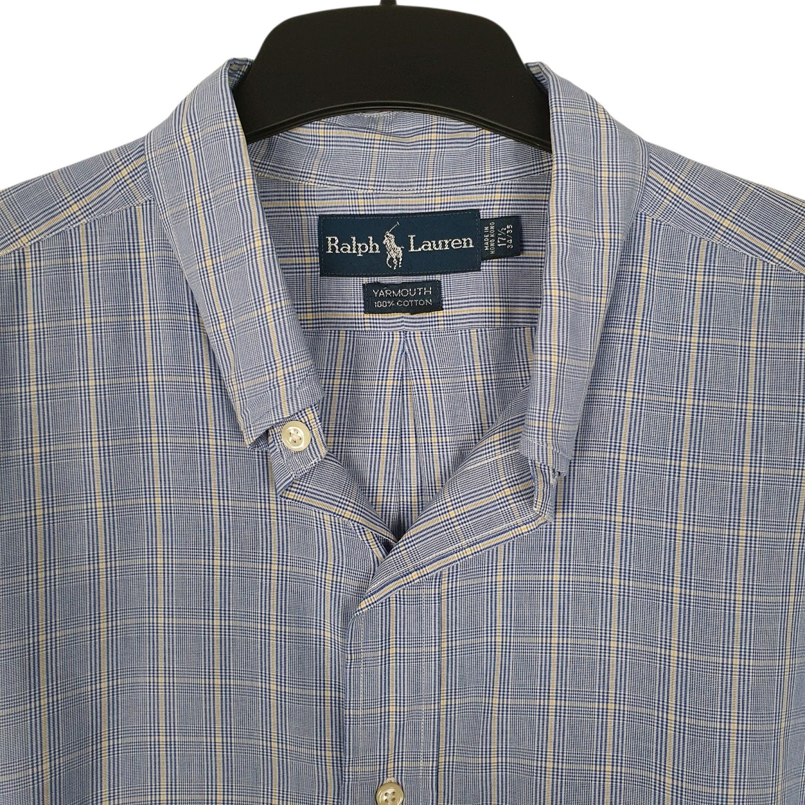 Mens Blue Ralph Lauren   Shirt