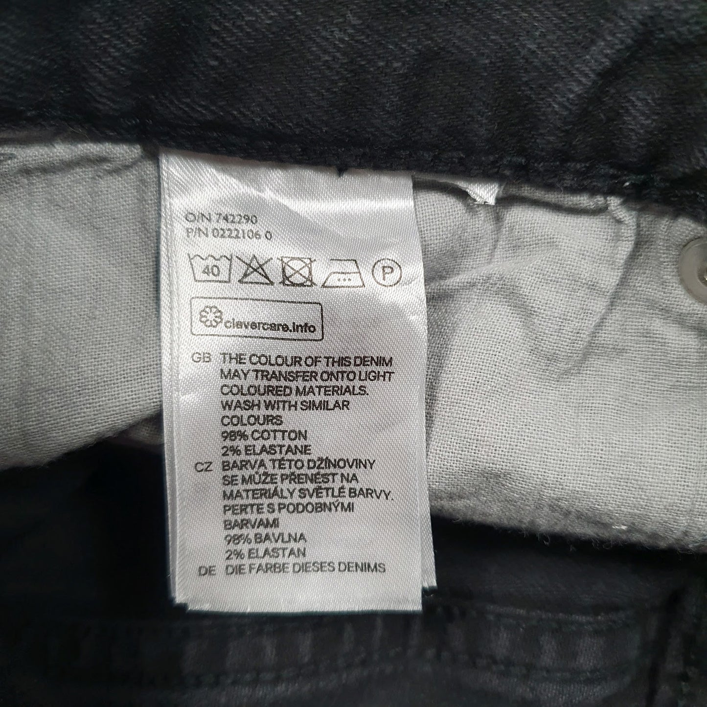 Mens Black H&M  Crewneck Shorts