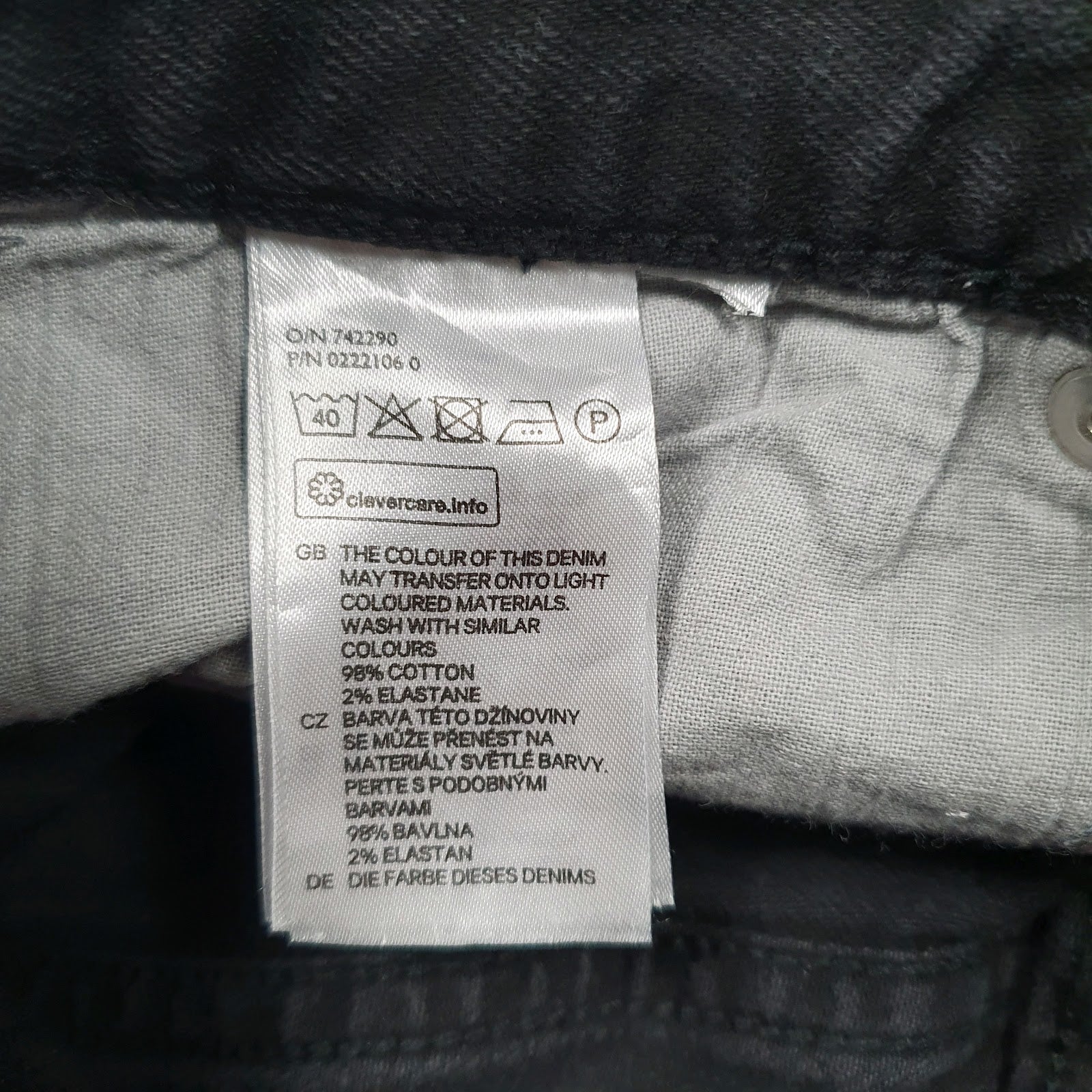 Mens Black H&M  Crewneck Shorts