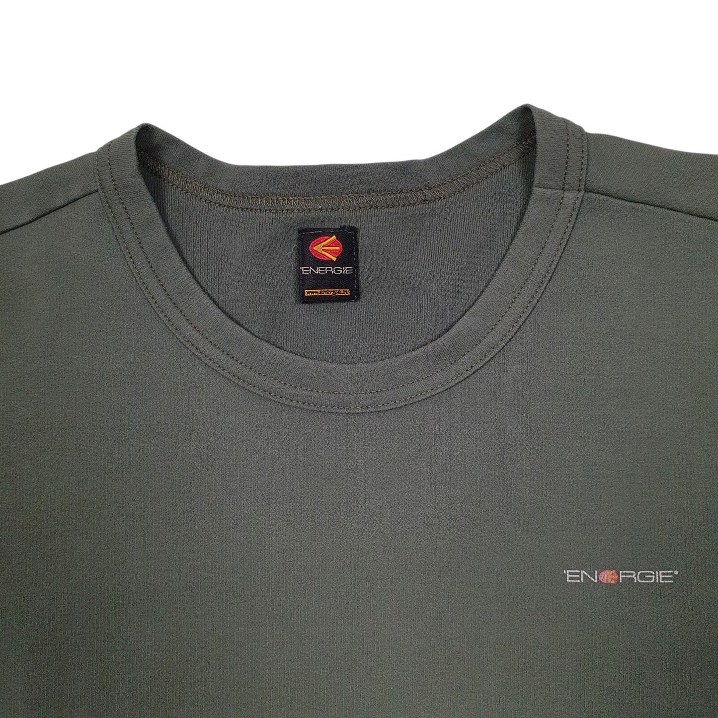 Mens Green Energie   T Shirt